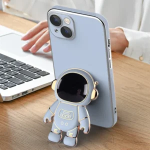 3D Astronaut Phone Case Anti-Drop
