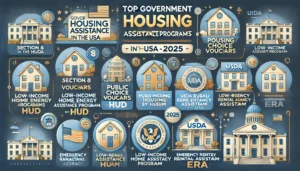 Best Government Housing Assistance Programs in the USA in 2025