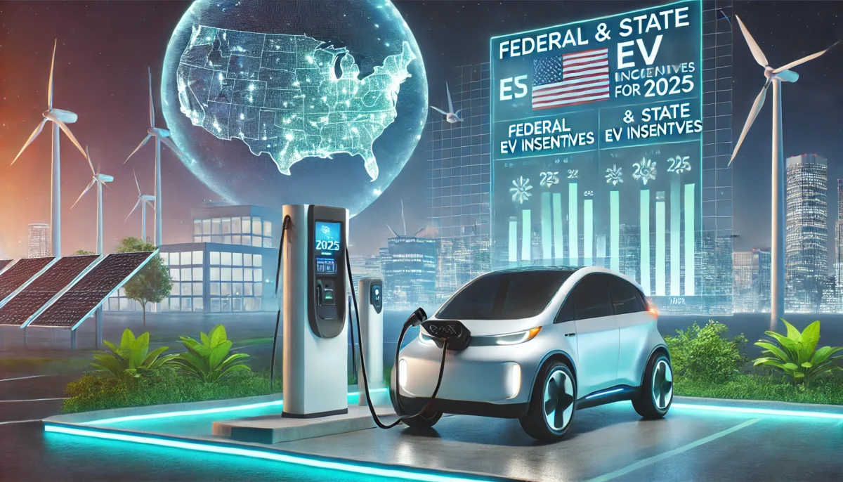 EV Subsidies in the USA in 2025