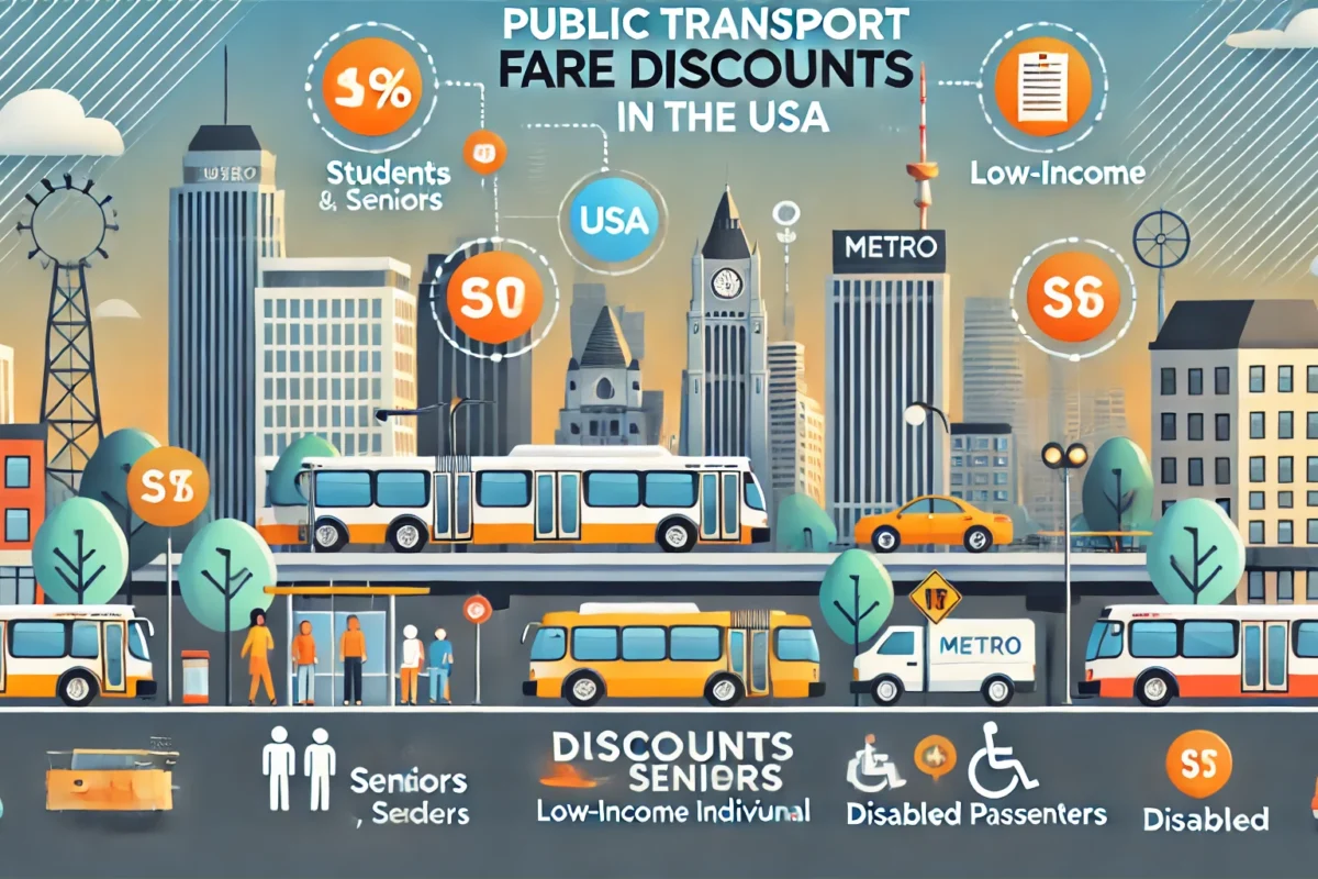 Fare Discounts in the USA under Transportation Subsidies