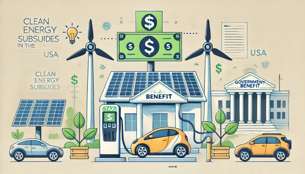 Federal Energy Subsidies in USA in 2025