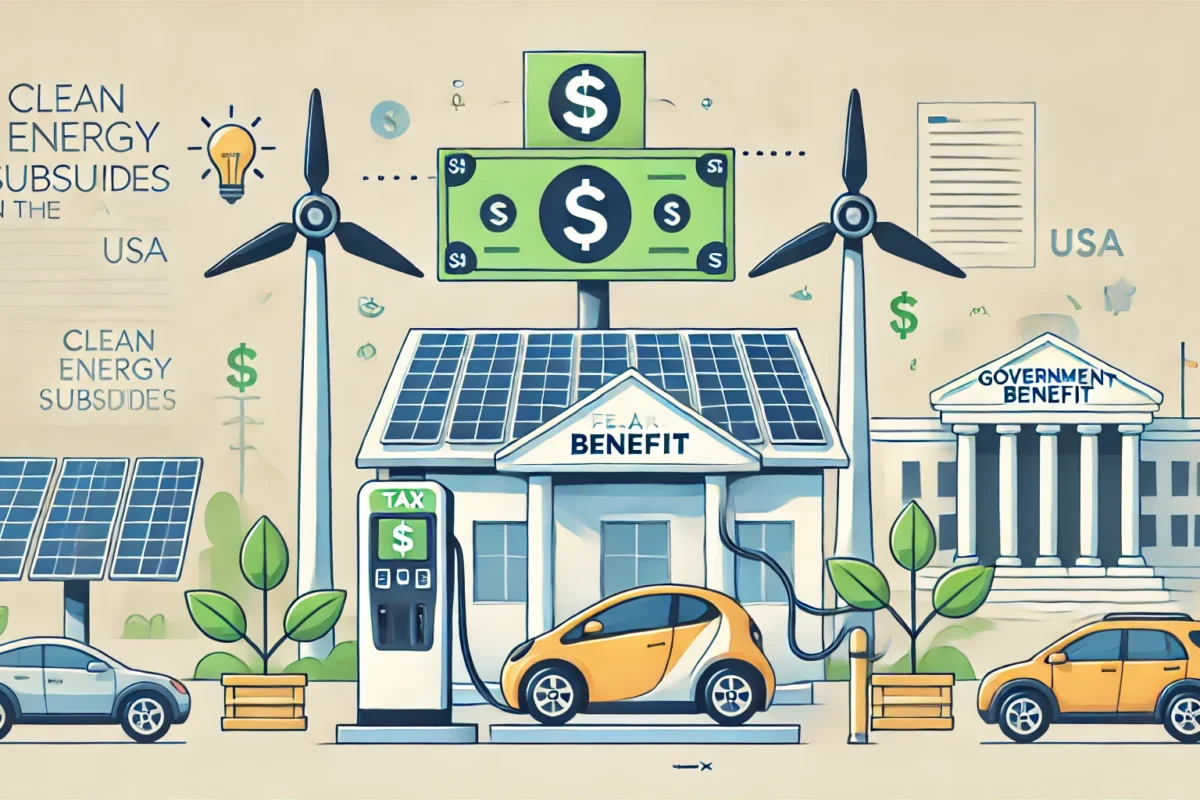 Federal Energy Subsidies in USA in 2025