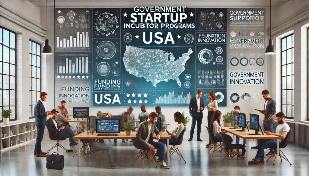 Government Startup Incubator Programs in the USA