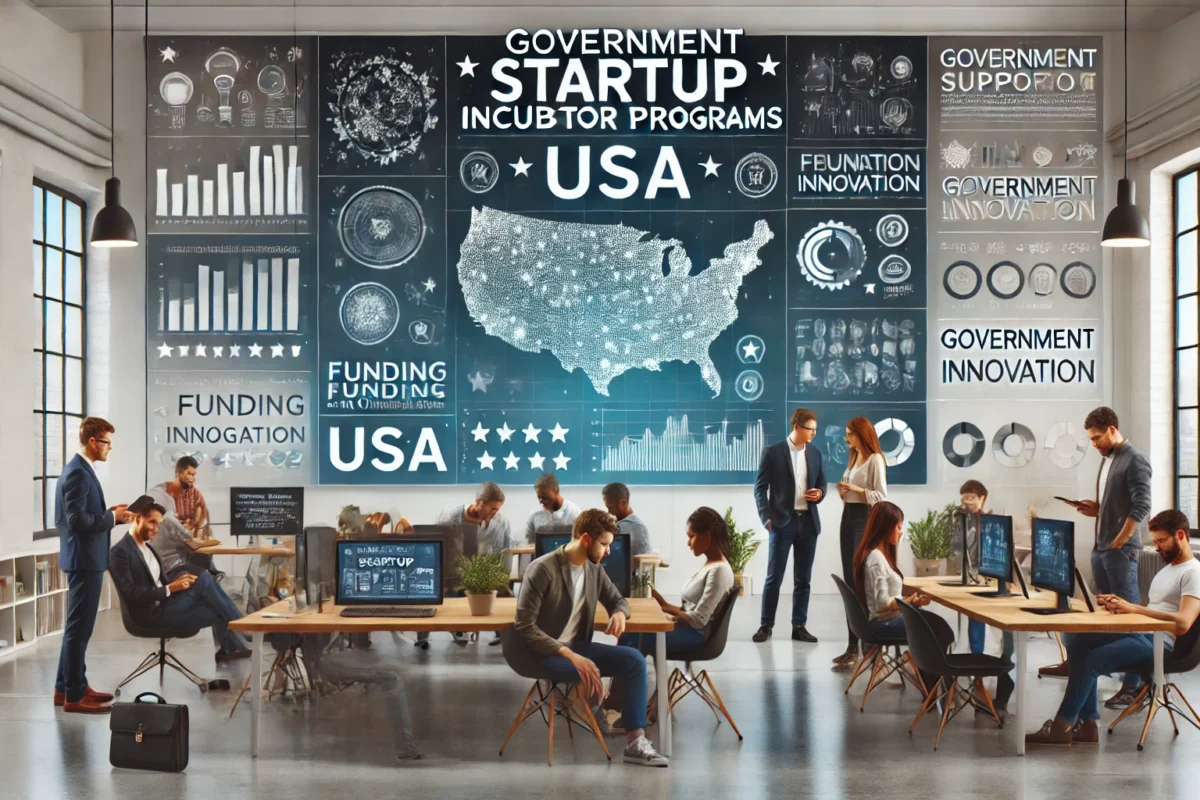 Government Startup Incubator Programs in the USA