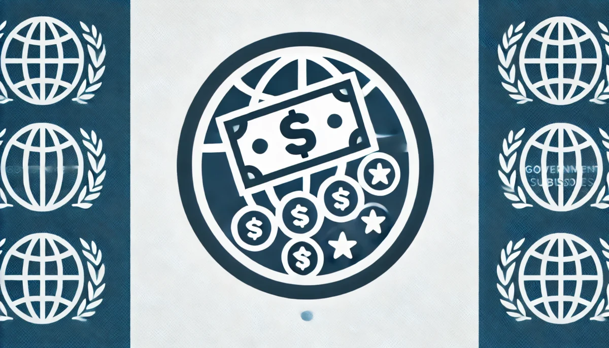 Government Subsidies and Grants in the USA Homepage