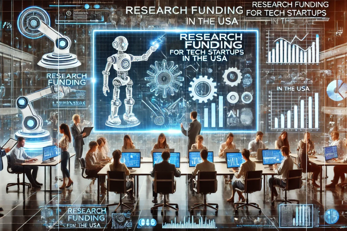 Research Funding for Tech Startups in the USA