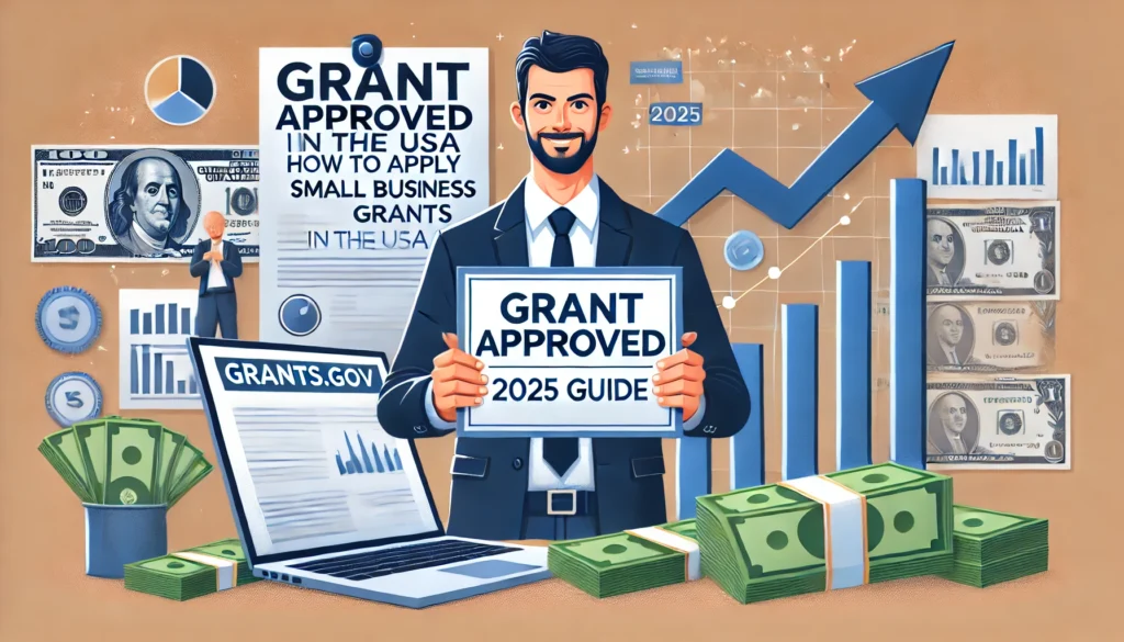 Small Business Grants in the USA in 2025