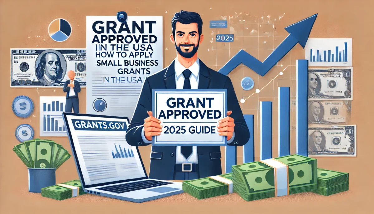 Small Business Grants in the USA in 2025