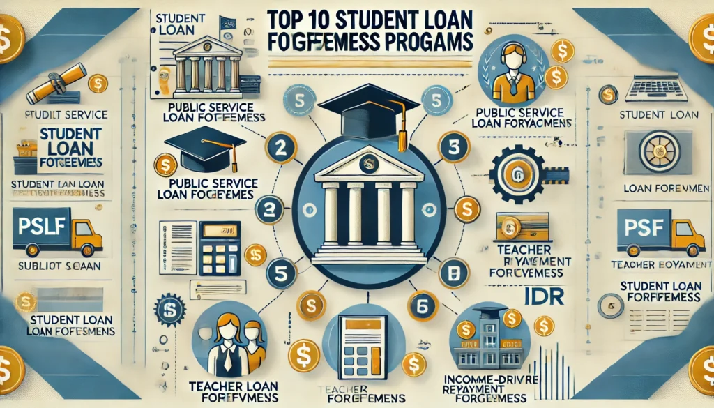 Student Loan Forgiveness Programs in the USA in 2025