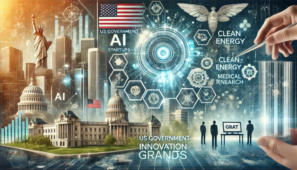 US Government Innovation Grants in 2025