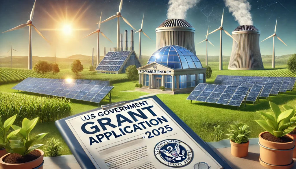US Government Renewable Energy Grants How to Apply & Get Funding in 2025