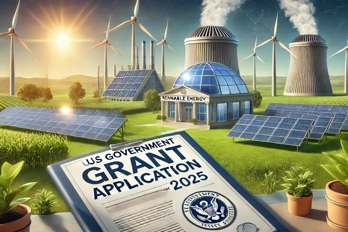 US Government Renewable Energy Grants How to Apply & Get Funding in 2025
